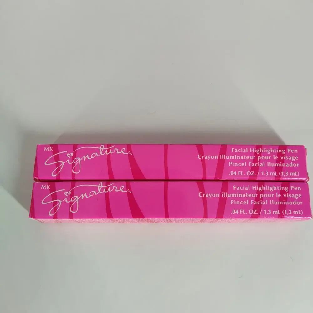 2X Shade 4 New Mary Kay Facial Highlighting Pen 002453 Full Size NIB